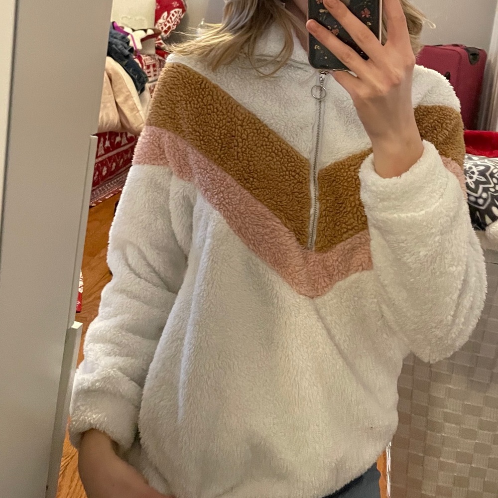2 Fuzzy jacket